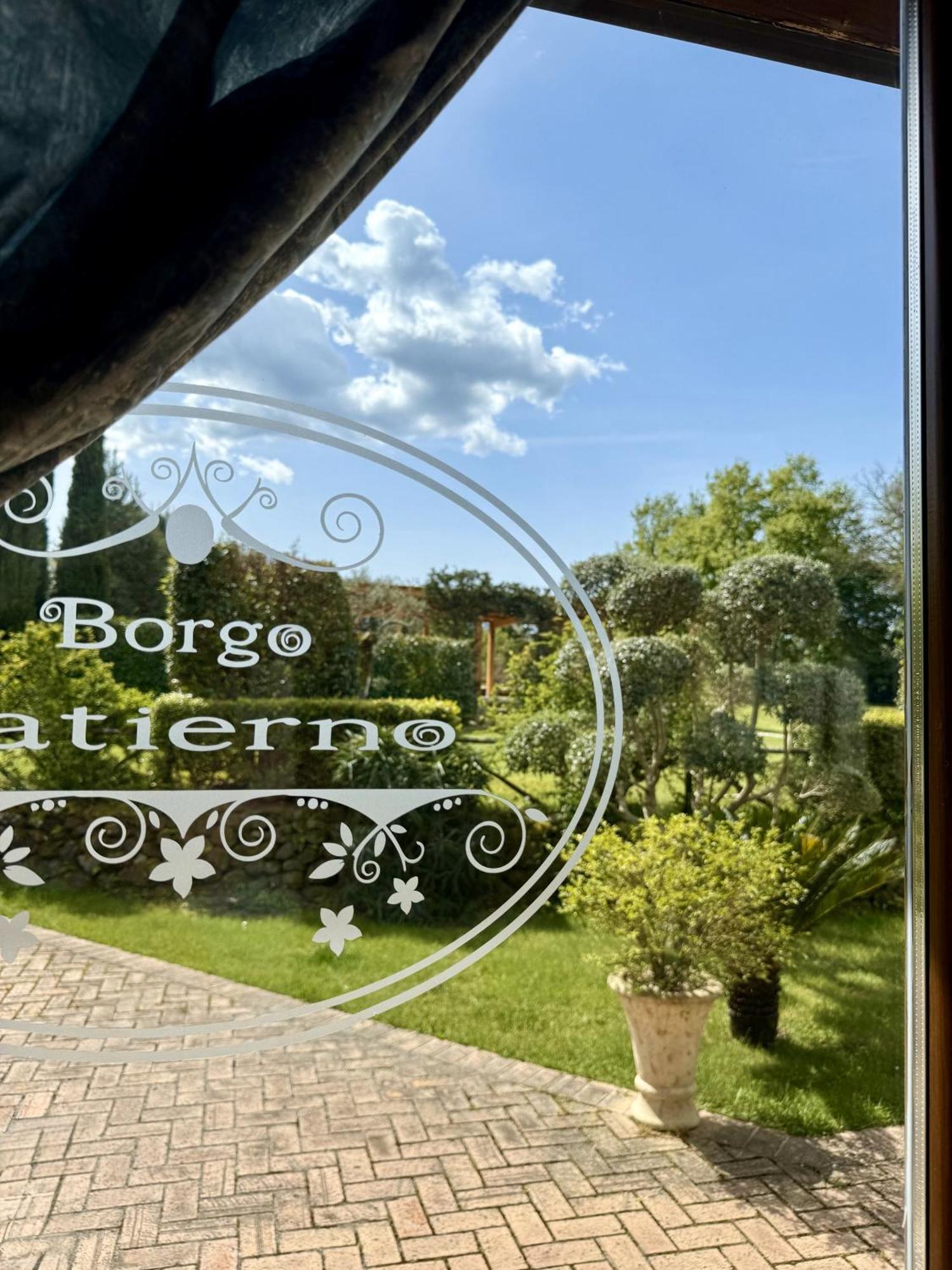 Borgo Patierno Pension Conca della Campania Buitenkant foto