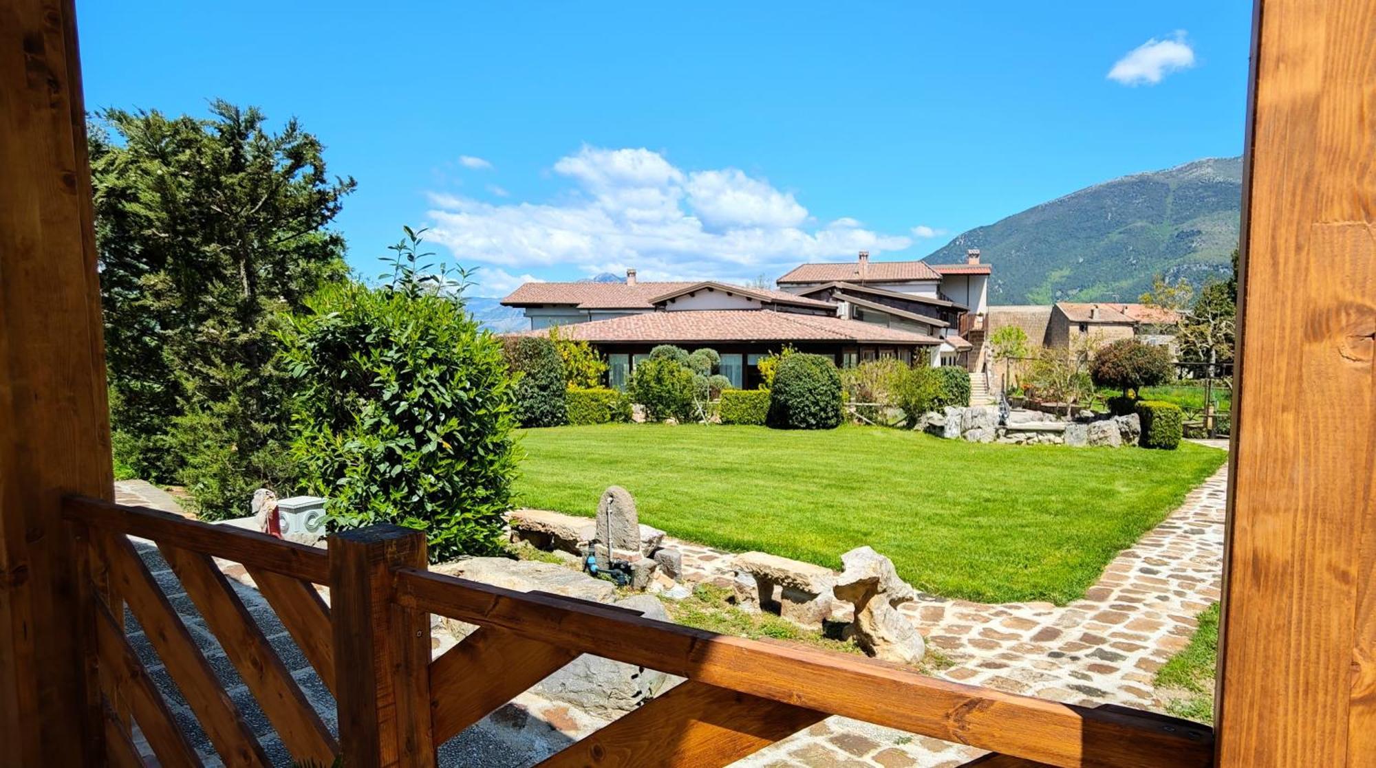 Borgo Patierno Pension Conca della Campania Buitenkant foto
