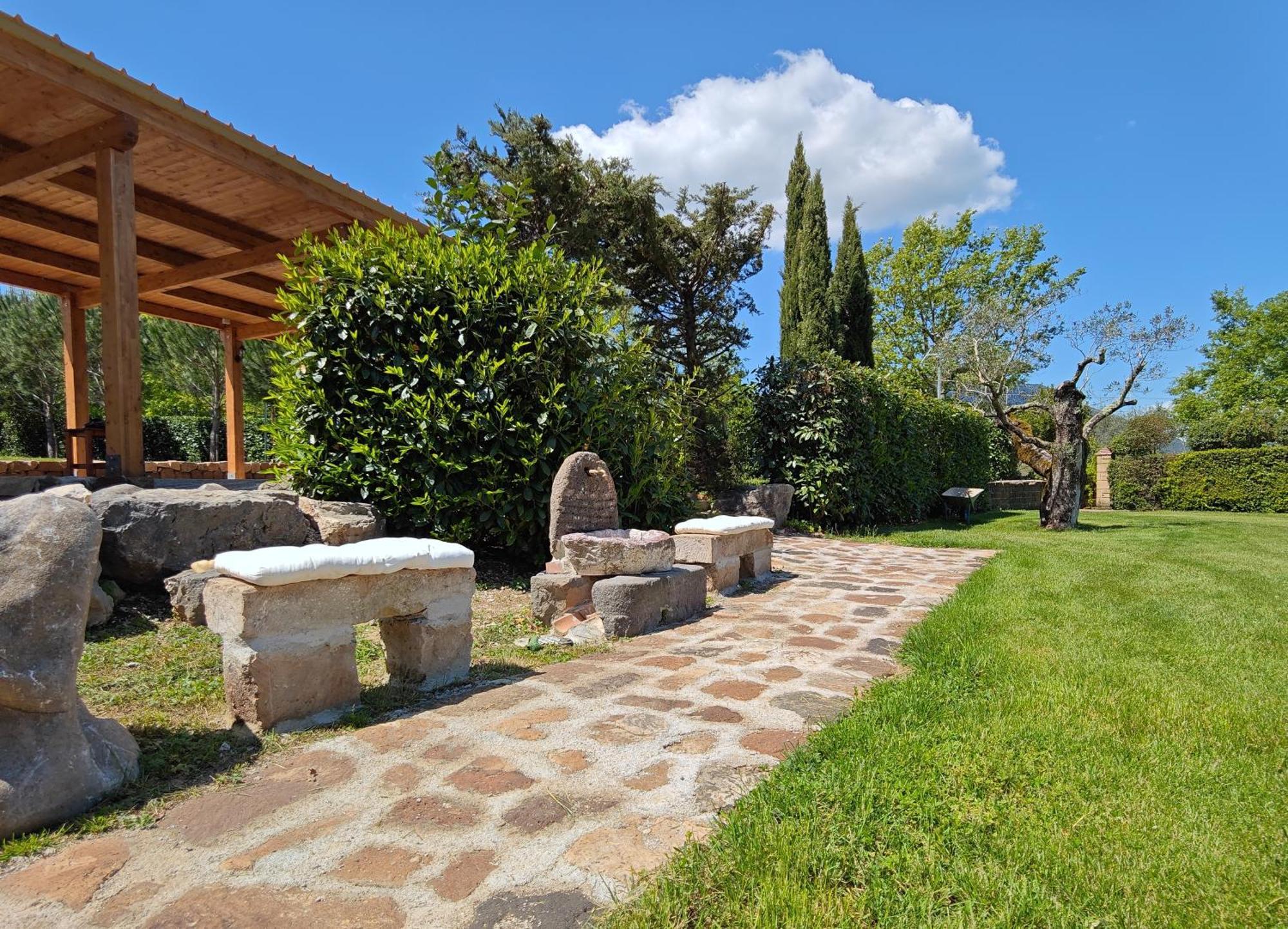 Borgo Patierno Pension Conca della Campania Buitenkant foto
