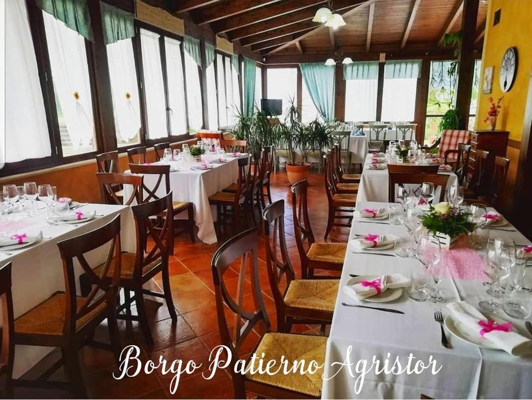 Borgo Patierno Pension Conca della Campania Buitenkant foto