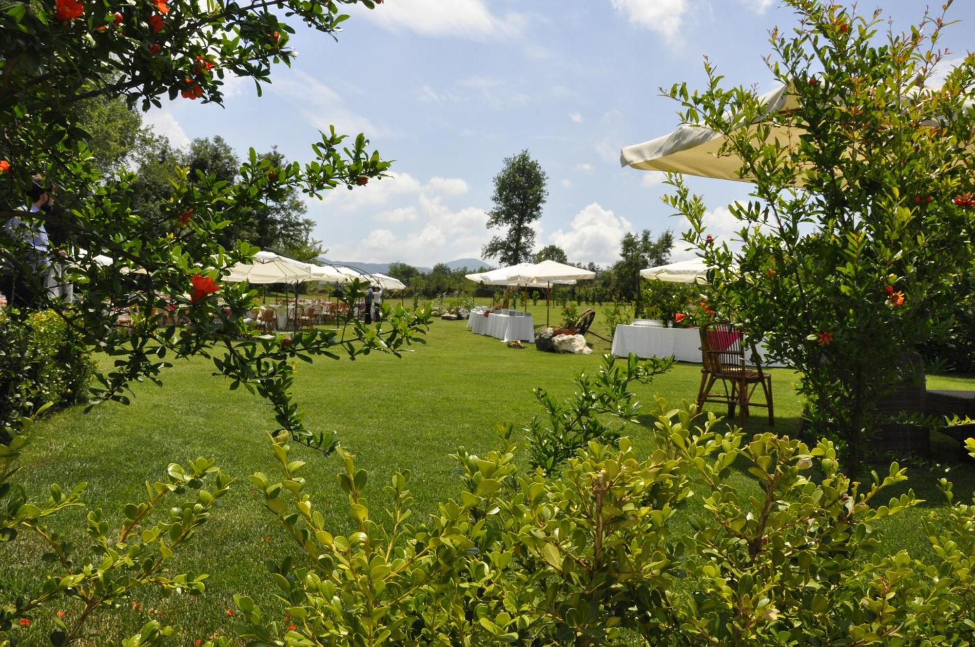 Borgo Patierno Pension Conca della Campania Buitenkant foto