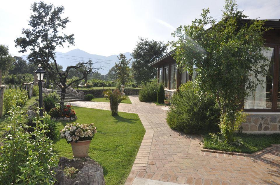 Borgo Patierno Pension Conca della Campania Buitenkant foto