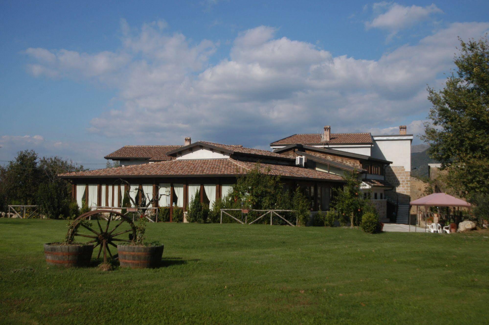 Borgo Patierno Pension Conca della Campania Buitenkant foto