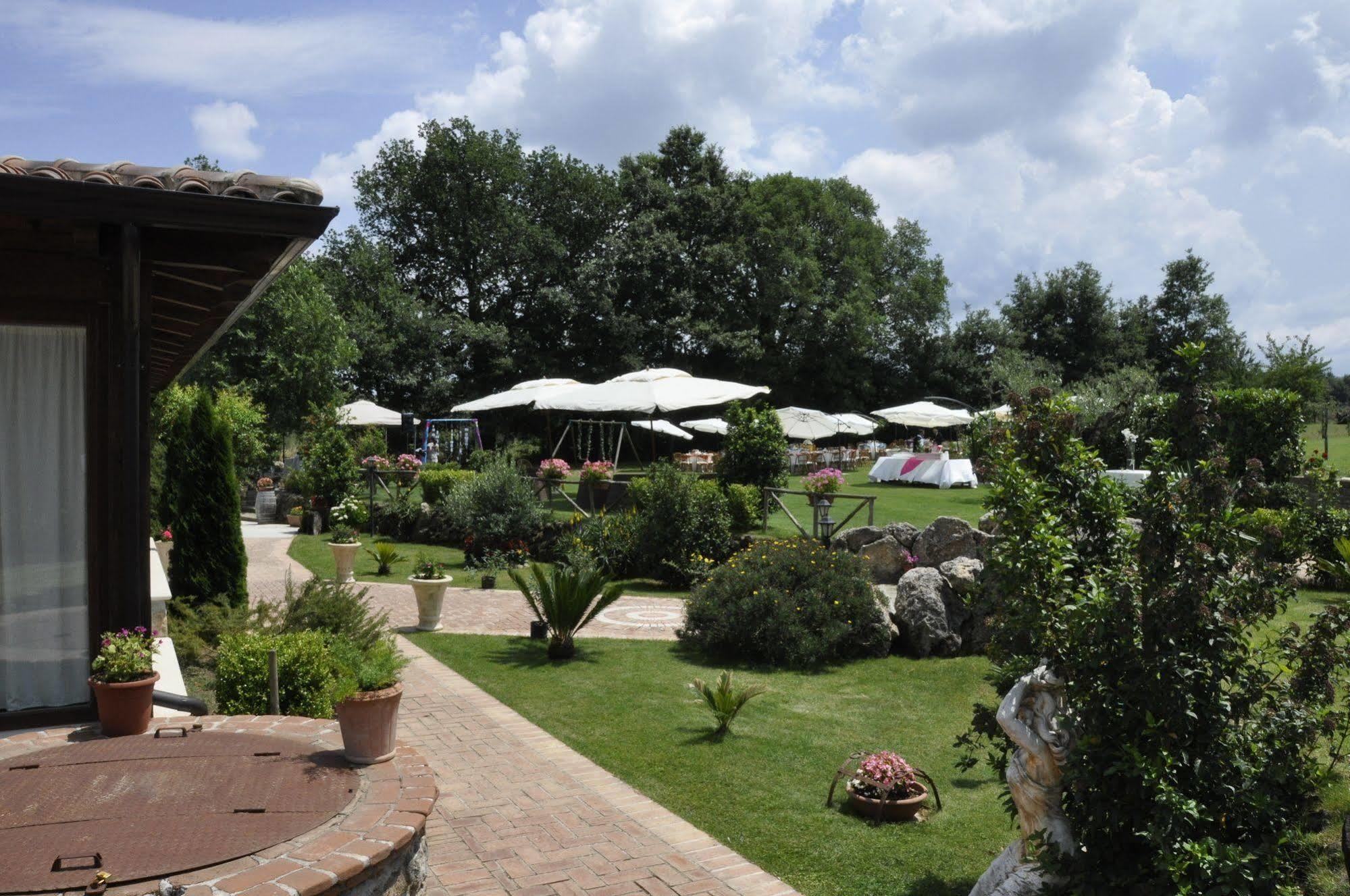 Borgo Patierno Pension Conca della Campania Buitenkant foto